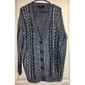 Woven Cardigan